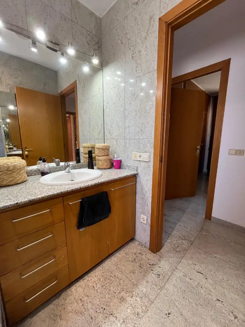 Baño de Casa o chalet en venta en Olot con Aire acondicionado, Calefacción y Jardín privado