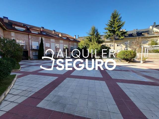 Piso en Alquiler en Francisco Rabal en Alpedrete