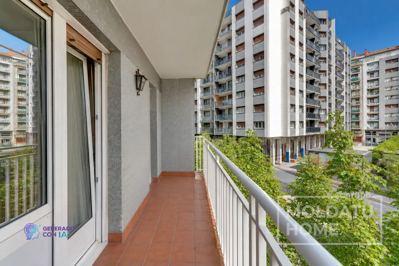 Terraza de Piso en venta en Amara - Berri