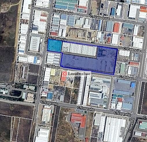 Exterior view of Industrial land for sale in Mérida