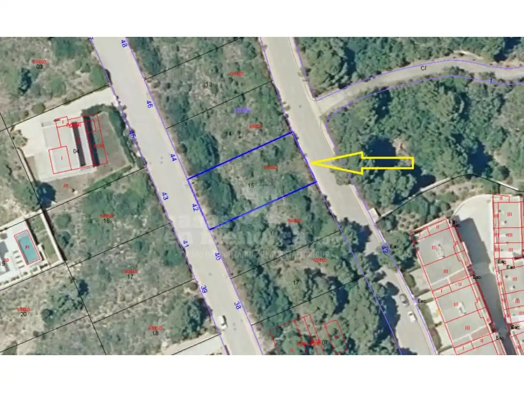 Terreny residencial en venda a Coves Noves, imagen 4