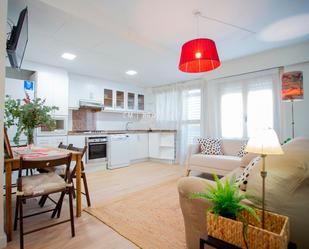 Kitchen of Flat to rent in  Valencia Capital  with Air Conditioner, Heating and Parquet flooring