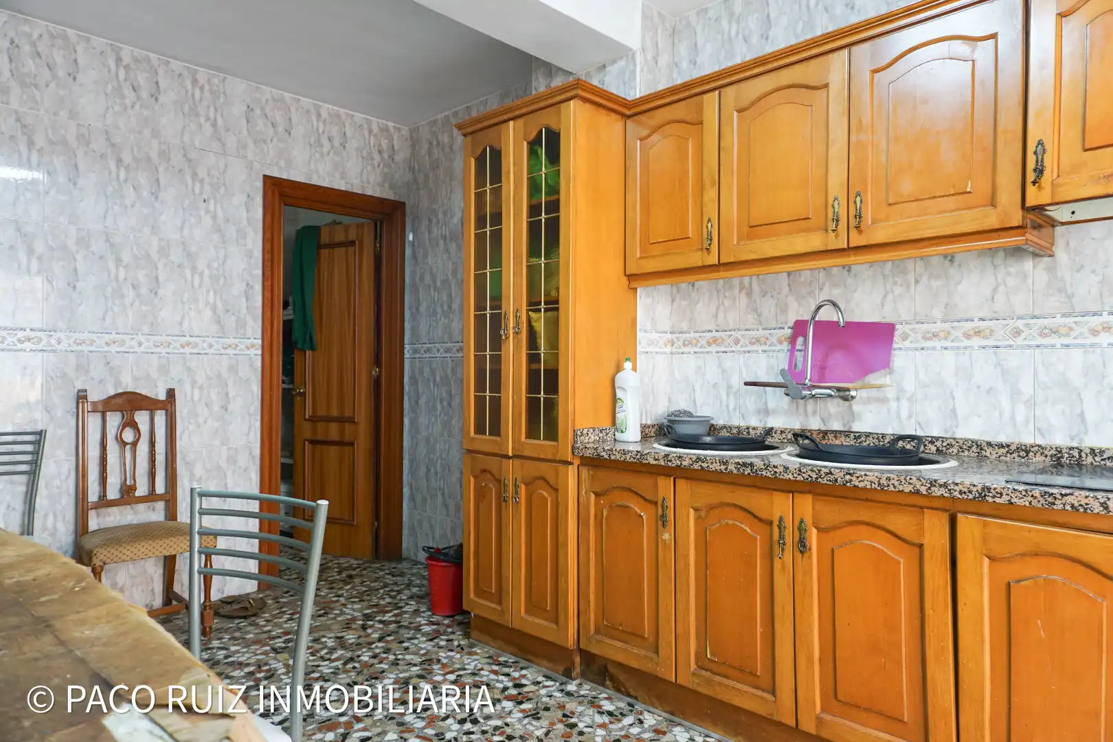 Cocina de Casa o chalet en venta en Viator con Amueblado y Balcón