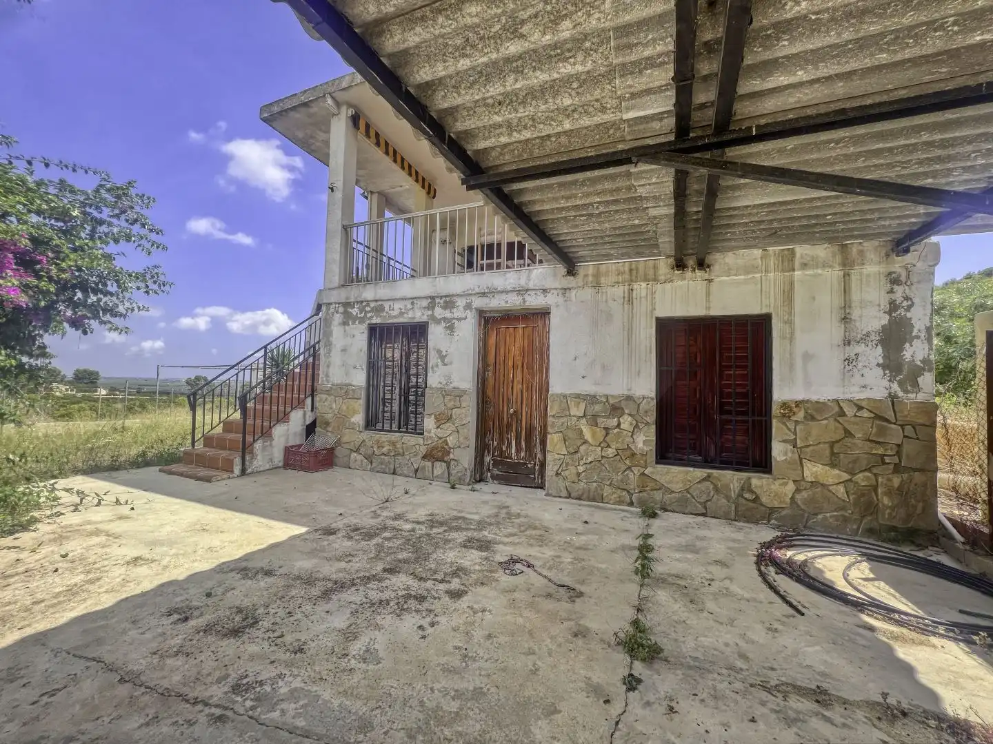 Vista exterior de Casa o chalet en venta en Llaurí con Aire acondicionado, Calefacción y Terraza