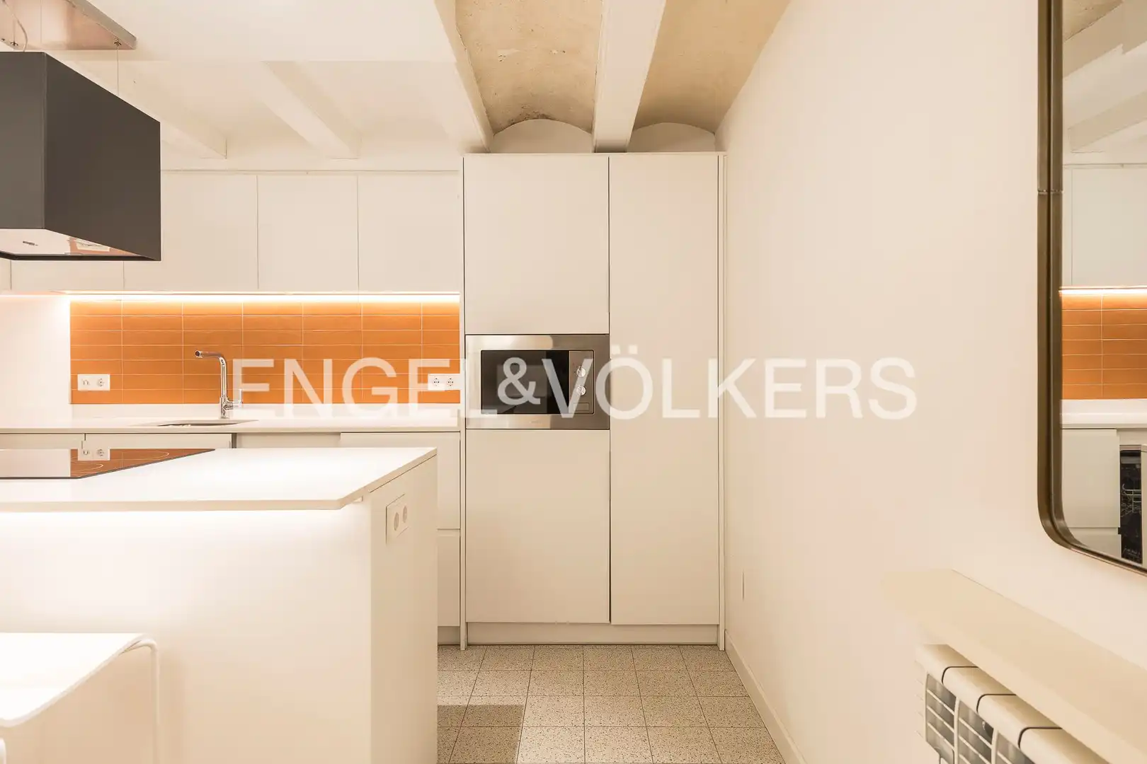 Cocina de Piso en venta en Barcelona con Aire acondicionado, Calefacción y Terraza