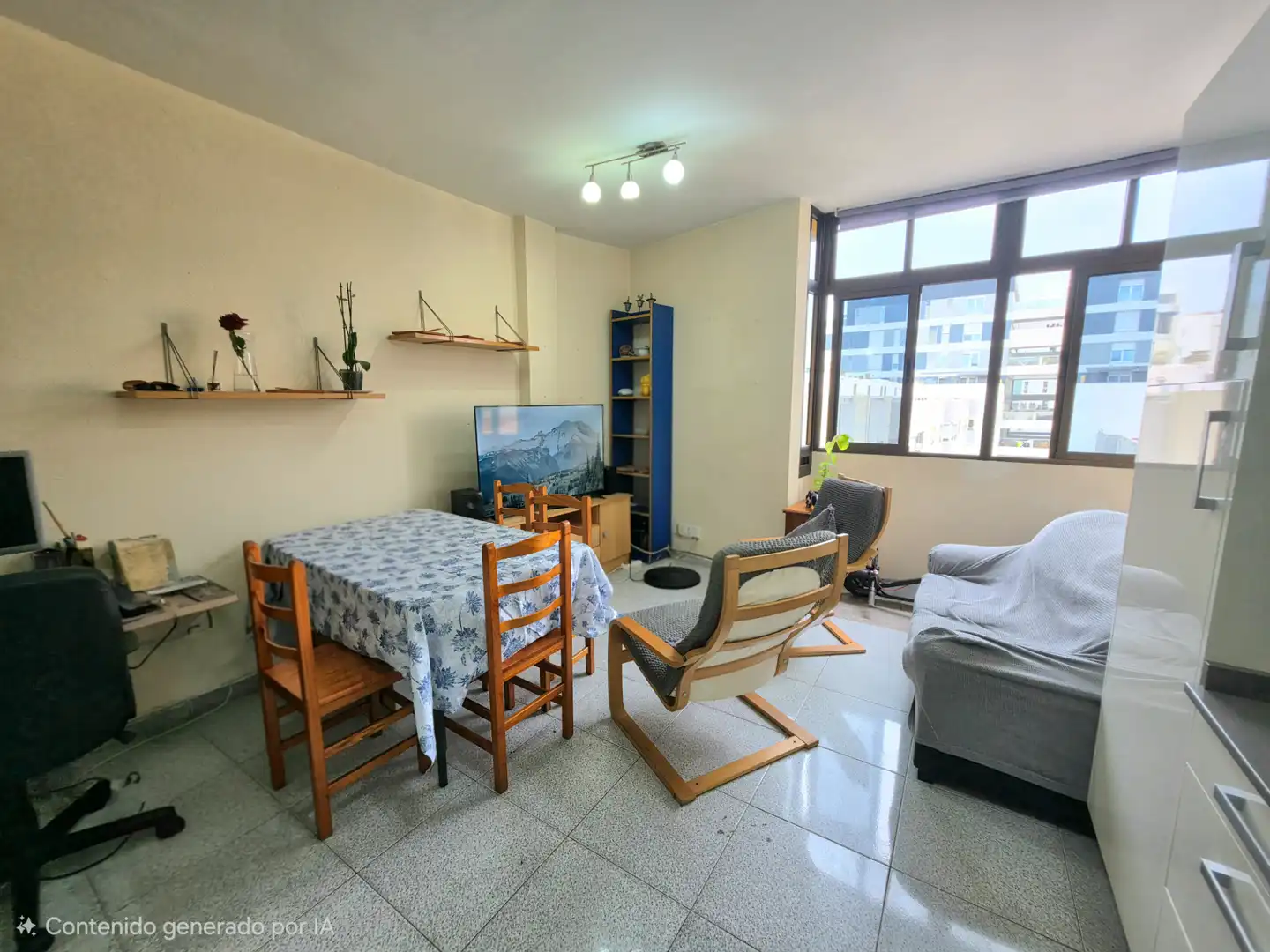 Sala de estar de Piso en venta en Isleta - Puerto - Guanarteme