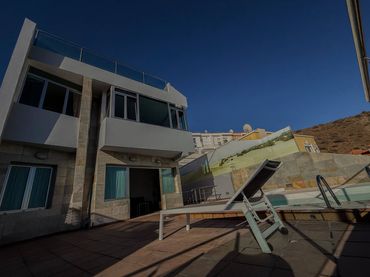 Casa amb piscina de lloguer a Arguineguín