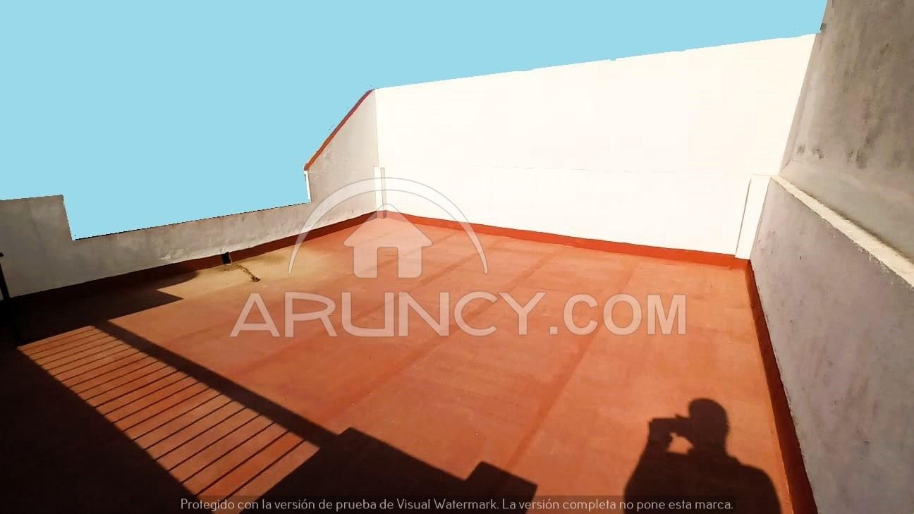 Terrace of Flat for sale in Alcalá de Guadaira  with Air Conditioner, Heating and Terrace