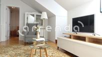 Living room of Attic to rent in Santander  with Heating, Storage room and Furnished