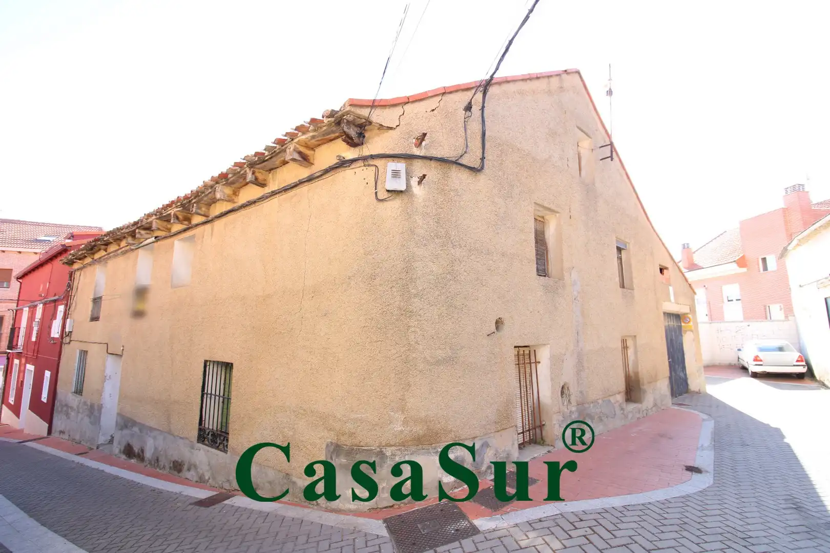 Vista exterior de Casa o chalet en venta en Zaratán con Calefacción y Trastero