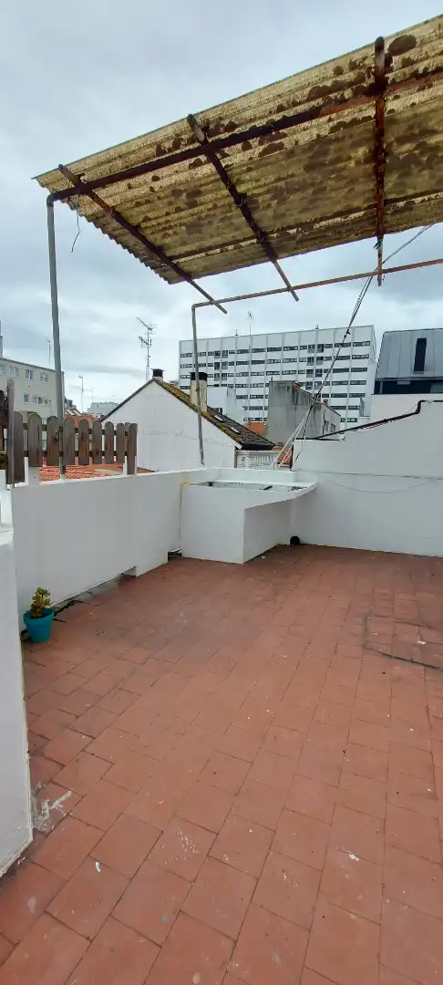Terrassa de Apartament en venda en A Coruña Capital  amb Terrassa, Forn i Rentadora