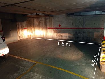 Parcheggio in vendita a Calle Liszt