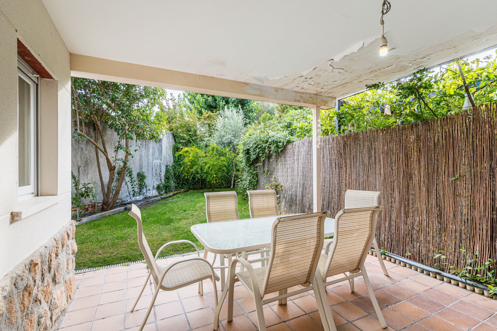 Garden of Single-family semi-detached for sale in Majadahonda  with Heating, Private garden and Swimming Pool