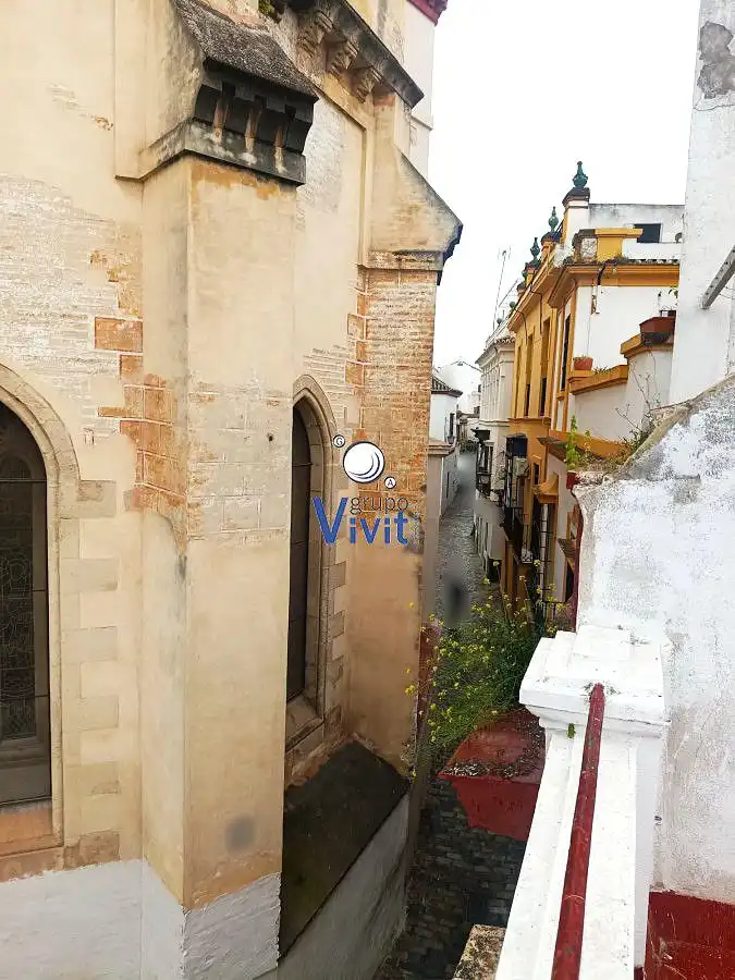 Vista exterior de Casa o chalet en venta en Sevilla con Aire acondicionado y Terraza