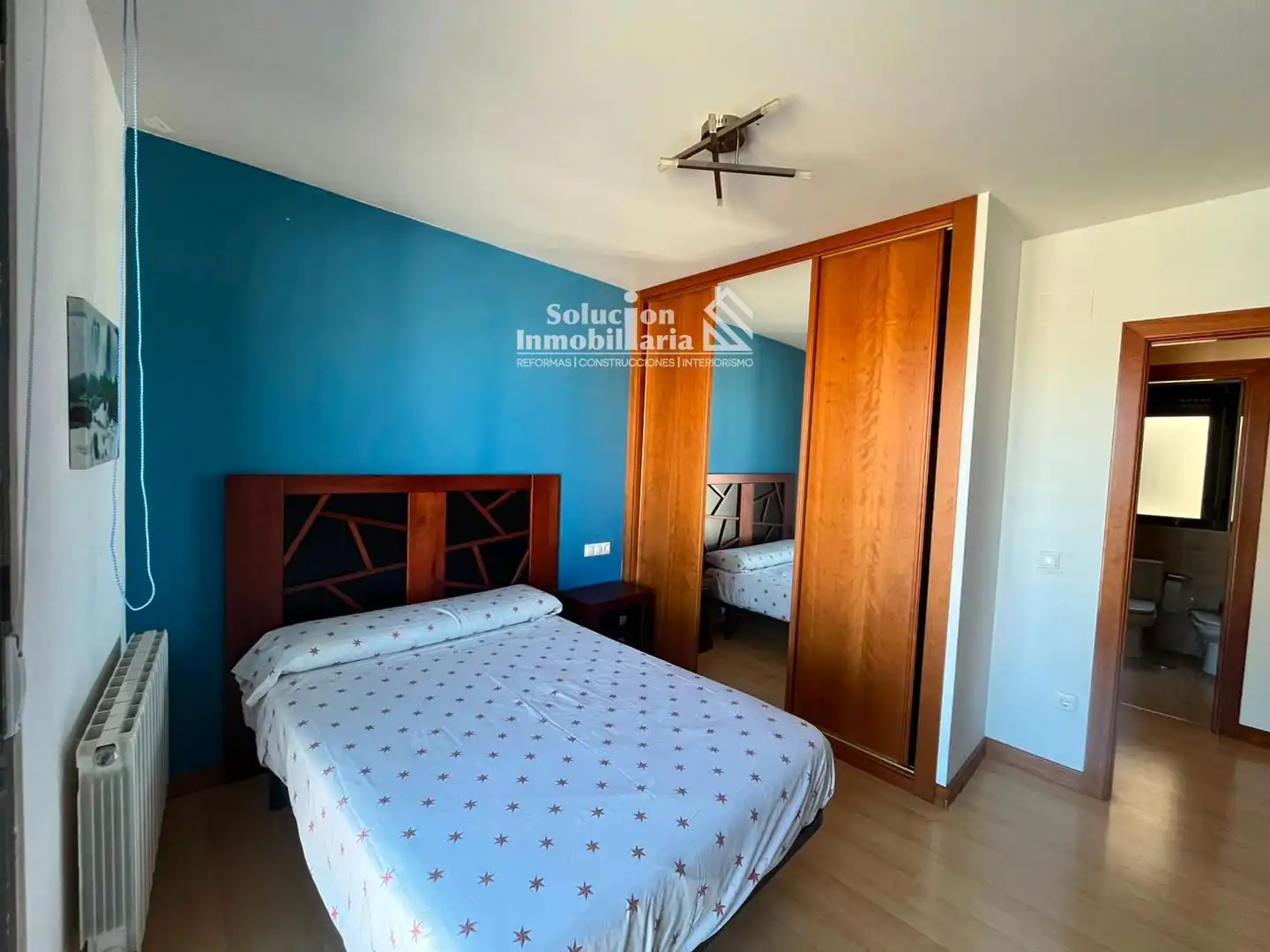 Bedroom of Flat for sale in Moriscos  with Heating, Storage room and Furnished