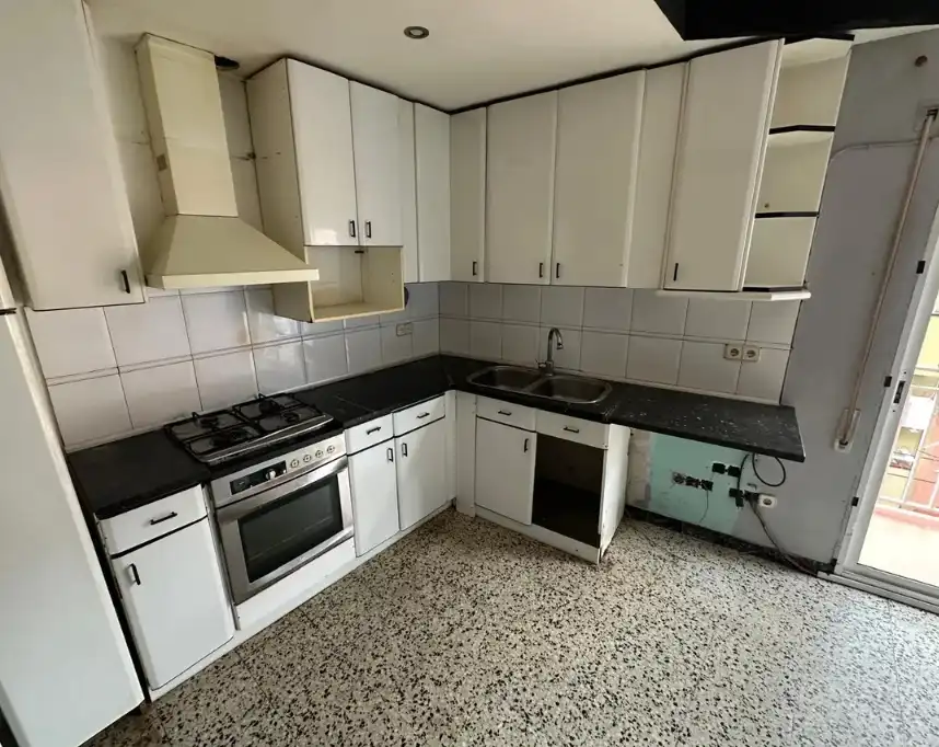 Kitchen of Flat for sale in Cervelló  with Balcony
