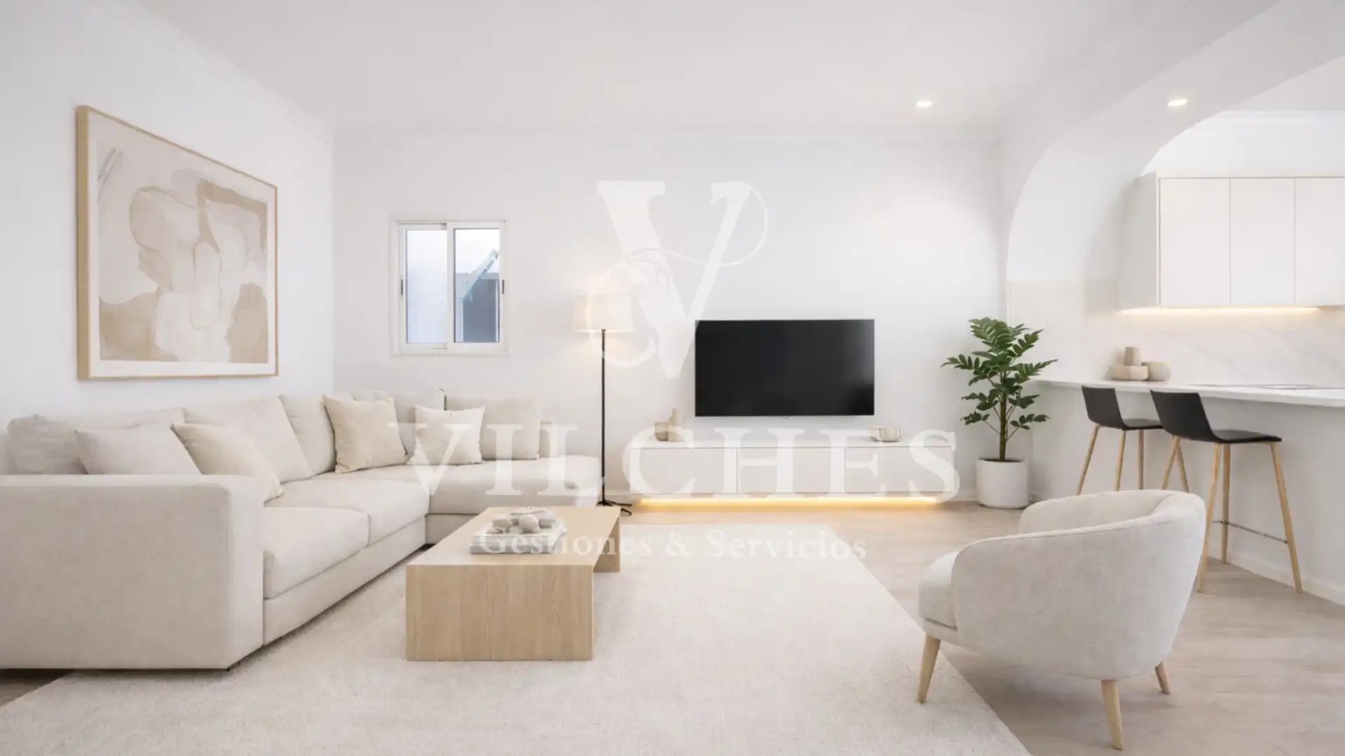 Living room of Flat for sale in Las Palmas de Gran Canaria  with Terrace