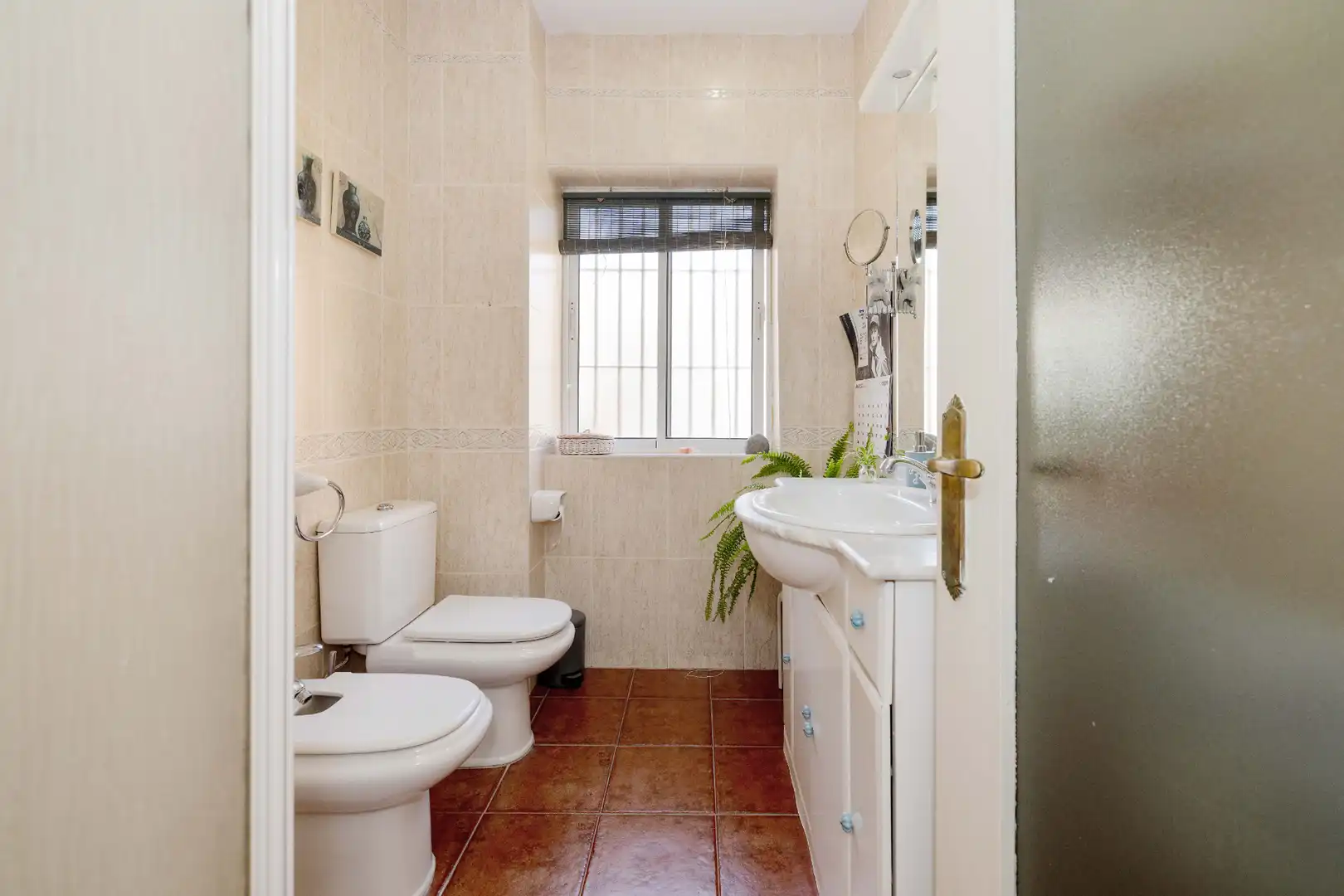 Bathroom of Flat for sale in Málaga  with Terrace
