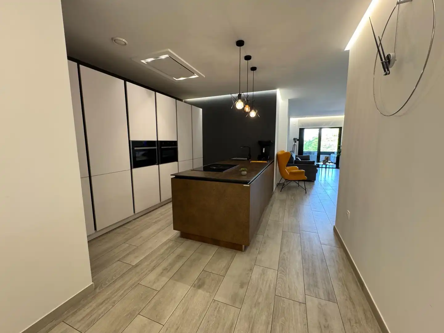Kitchen of Flat for sale in Elche / Elx  with Terrace and Community pool