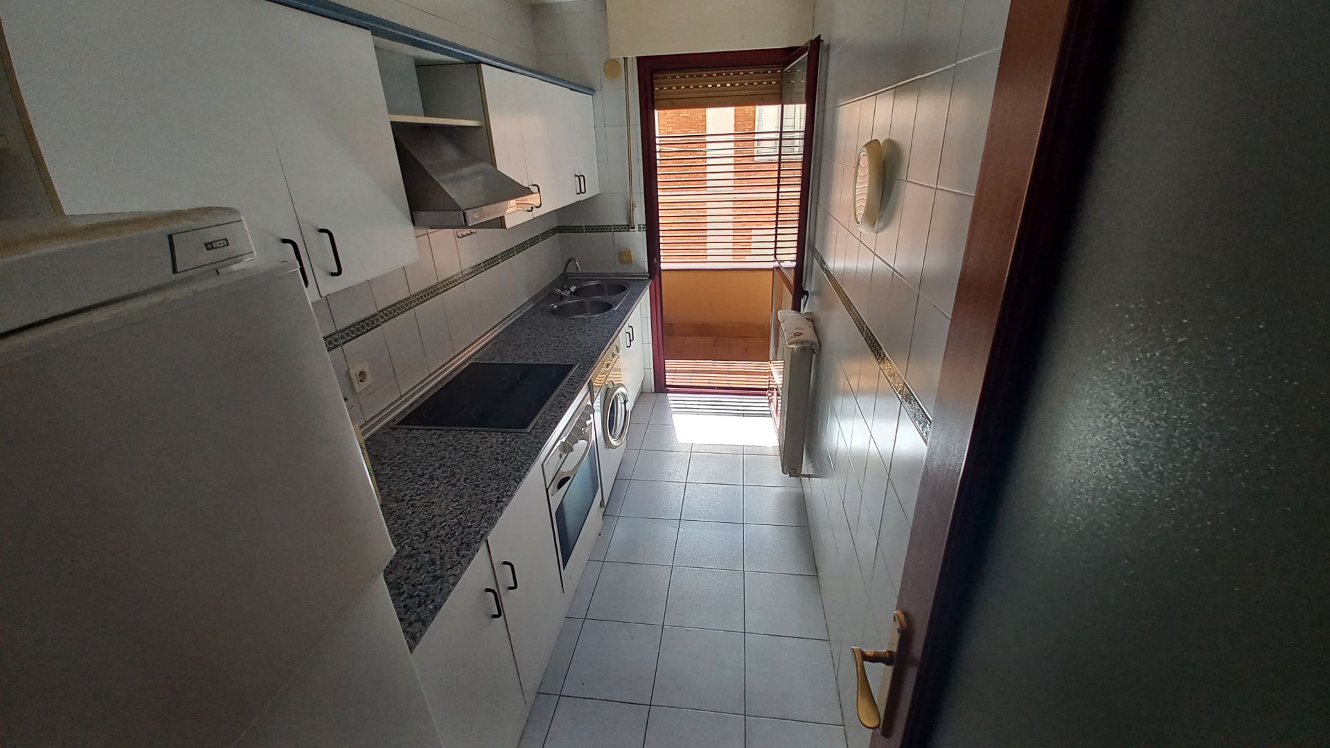 Kitchen of Flat for sale in Zamora Capital   with Storage room