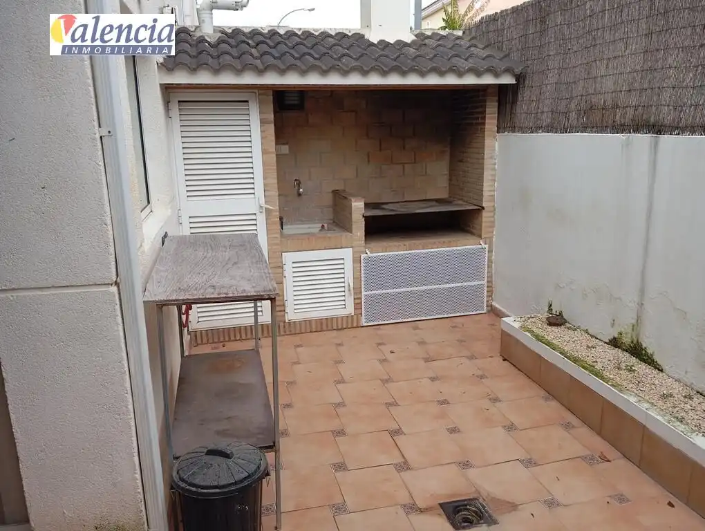 Terrassa de Casa adosada en venda en Bétera amb Jardí privat, Terrassa i Balcó