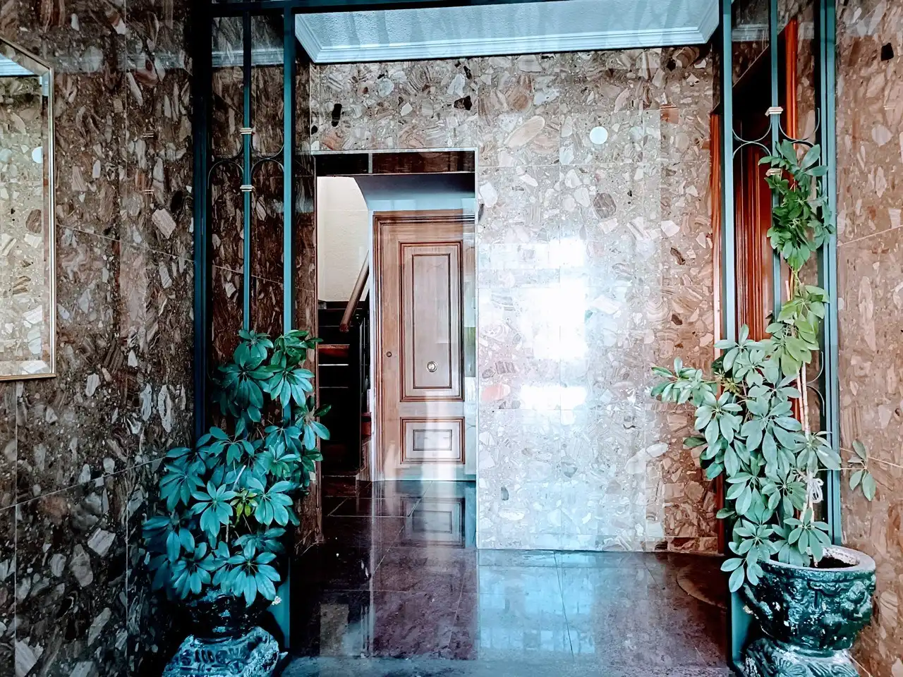 Flat for rent in Madrid  with Air Conditioner and Oven