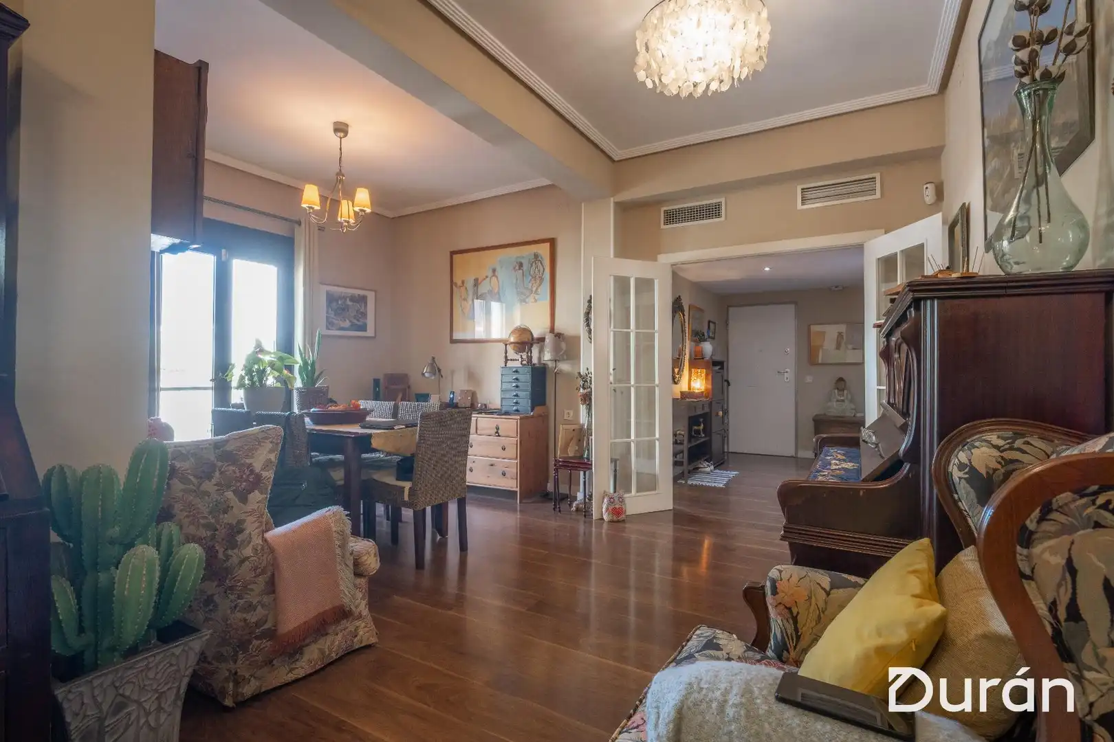 Sala de estar de Piso en venta en El Ejido Ciudad