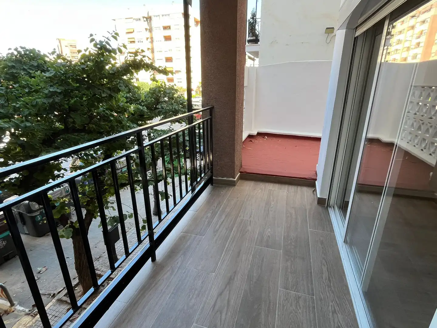 Terrassa de Pis de lloguer en Valencia amb Aire condicionat, Parquet i Terrassa