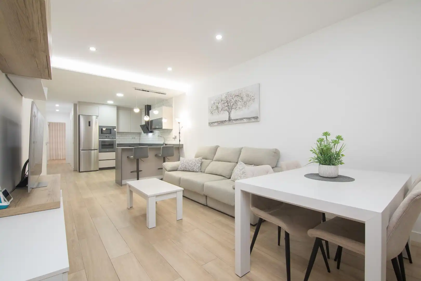 Wohnzimmer von Erdgeschoss zum Verkauf in Elche / Elx mit Heizung und Terrasse