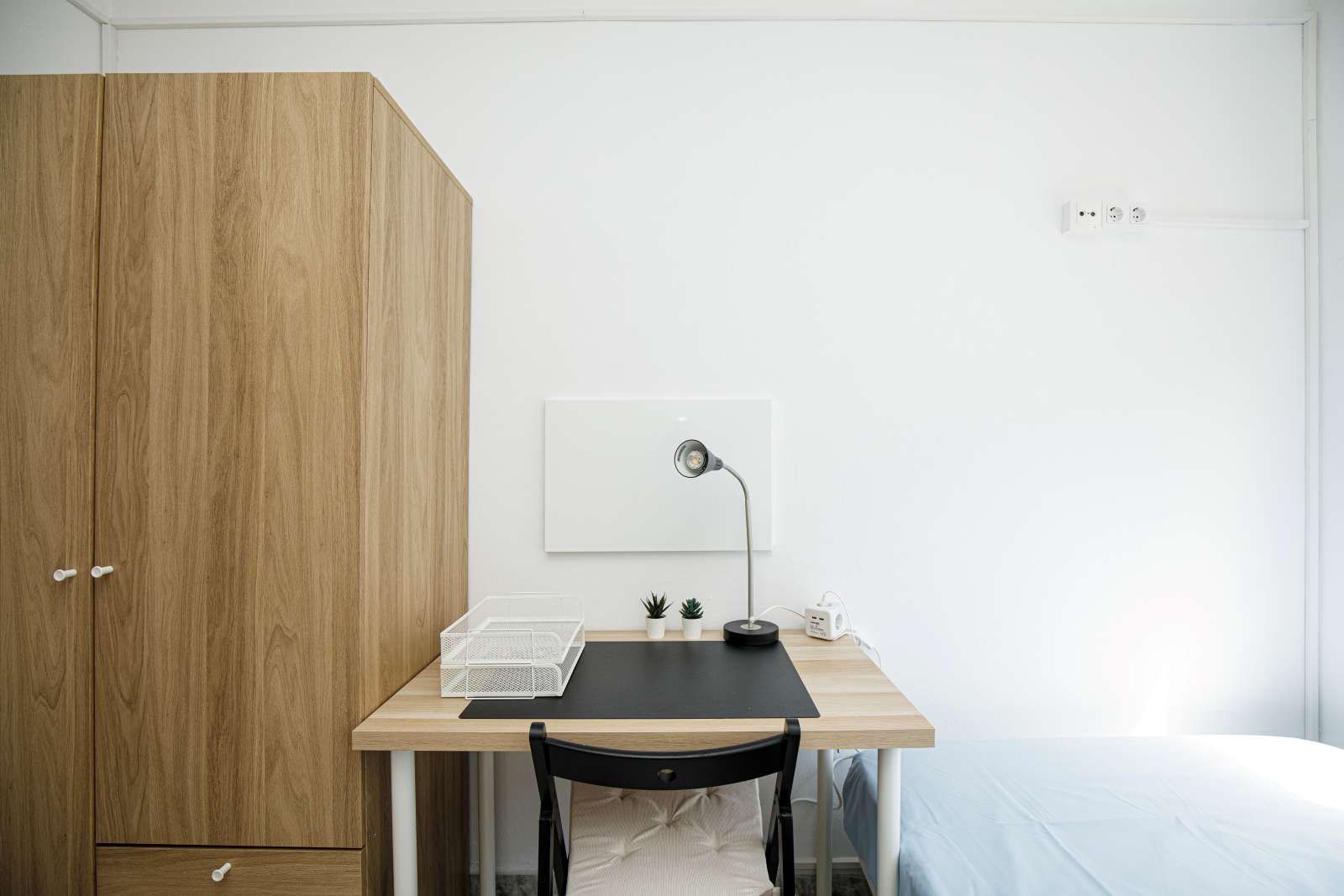 Dormitori de Pis per a compartir en Santa Coloma de Gramenet amb Aire condicionat i Terrassa