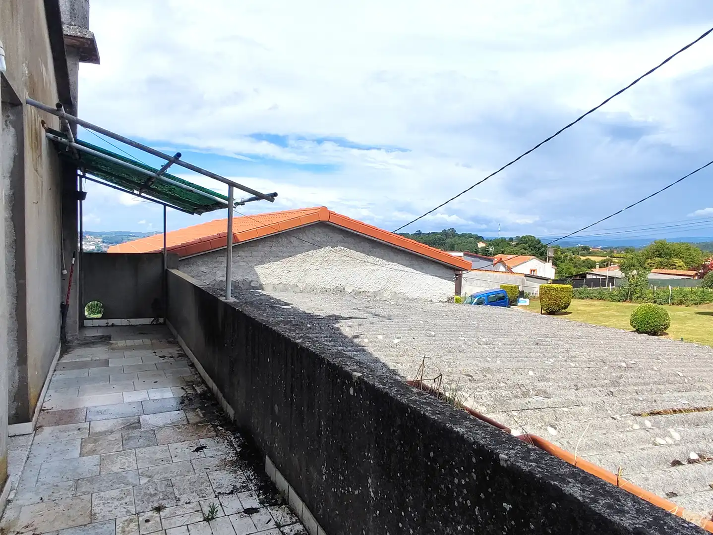 Terraza de Casa o chalet en venta en Carral con Jardín privado y Terraza