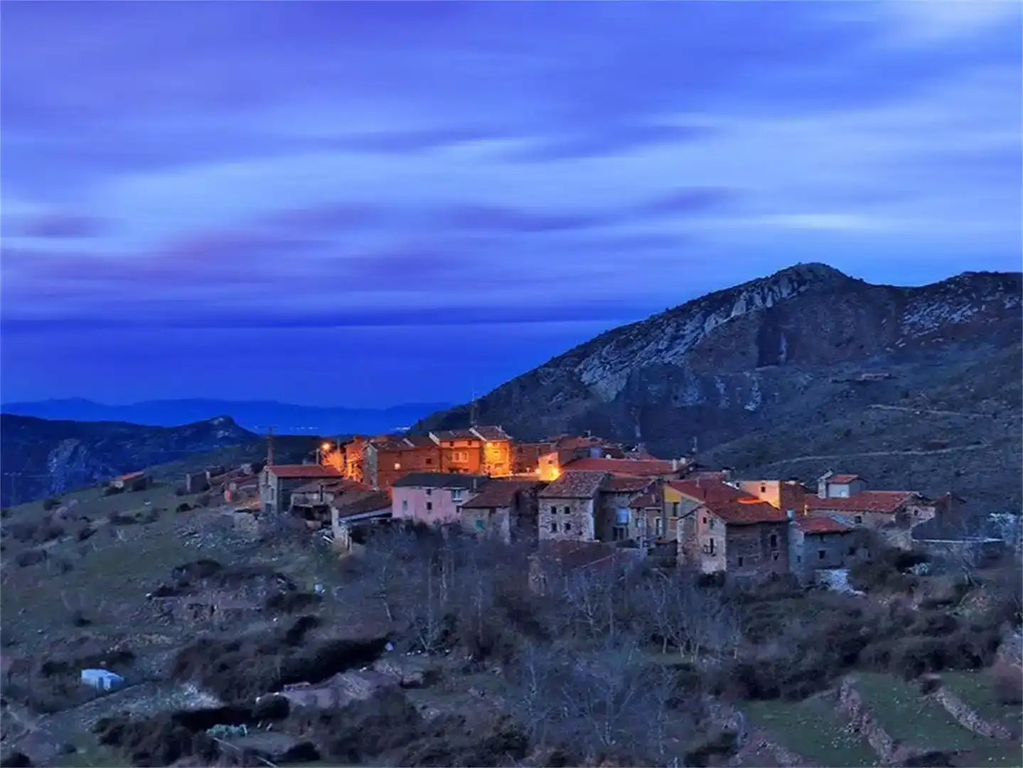 Vista exterior de Finca rústica en venta en Robres del Castillo con Jardín privado, Trastero y Amueblado