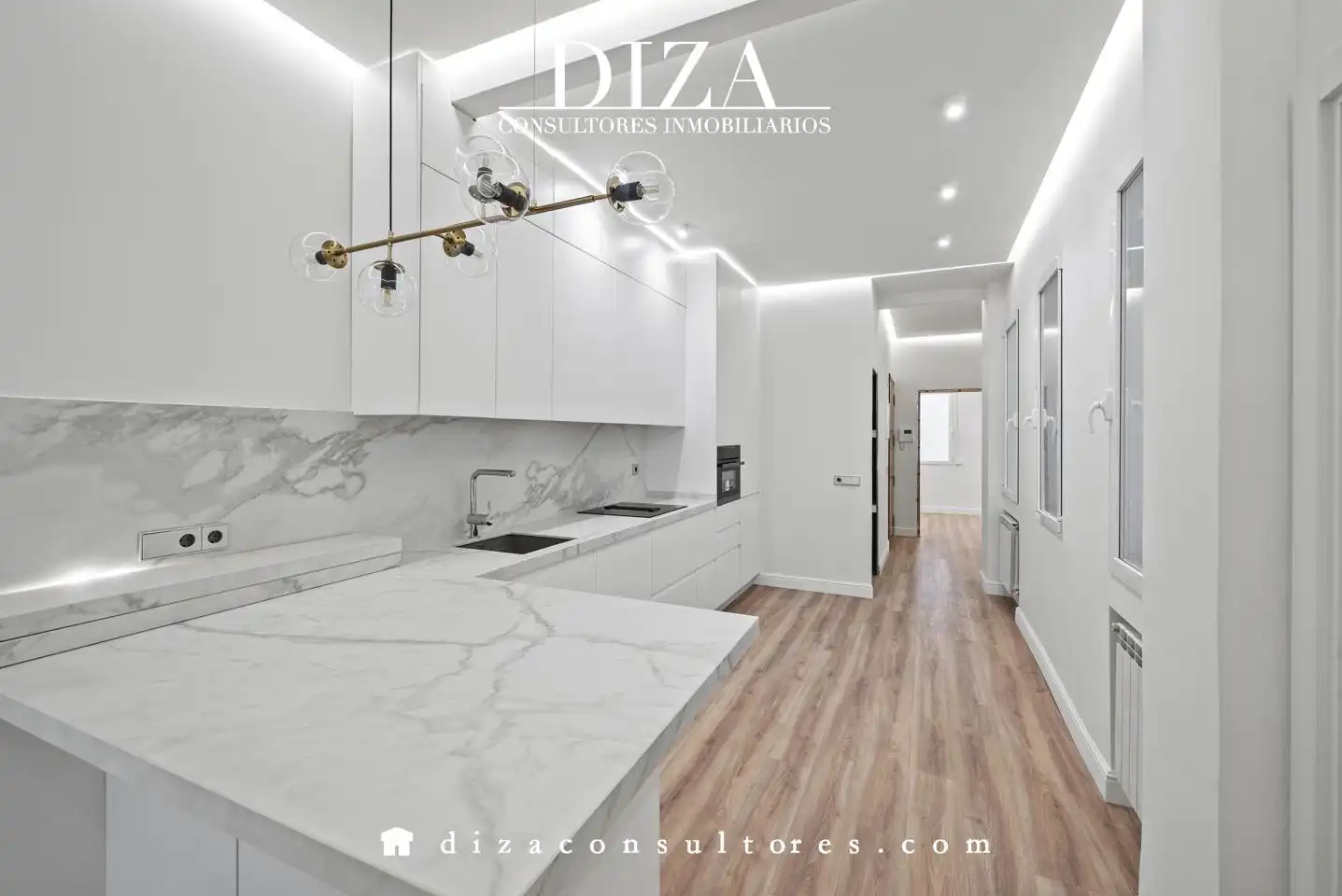 Piso con ascensor en venta en De Alcántara, imagen 5