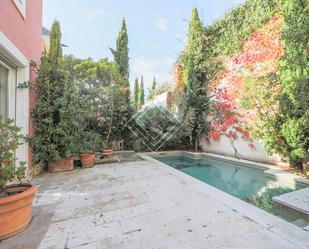 Jardí de Casa o xalet de lloguer en  Madrid Capital amb Aire condicionat, Terrassa i Piscina