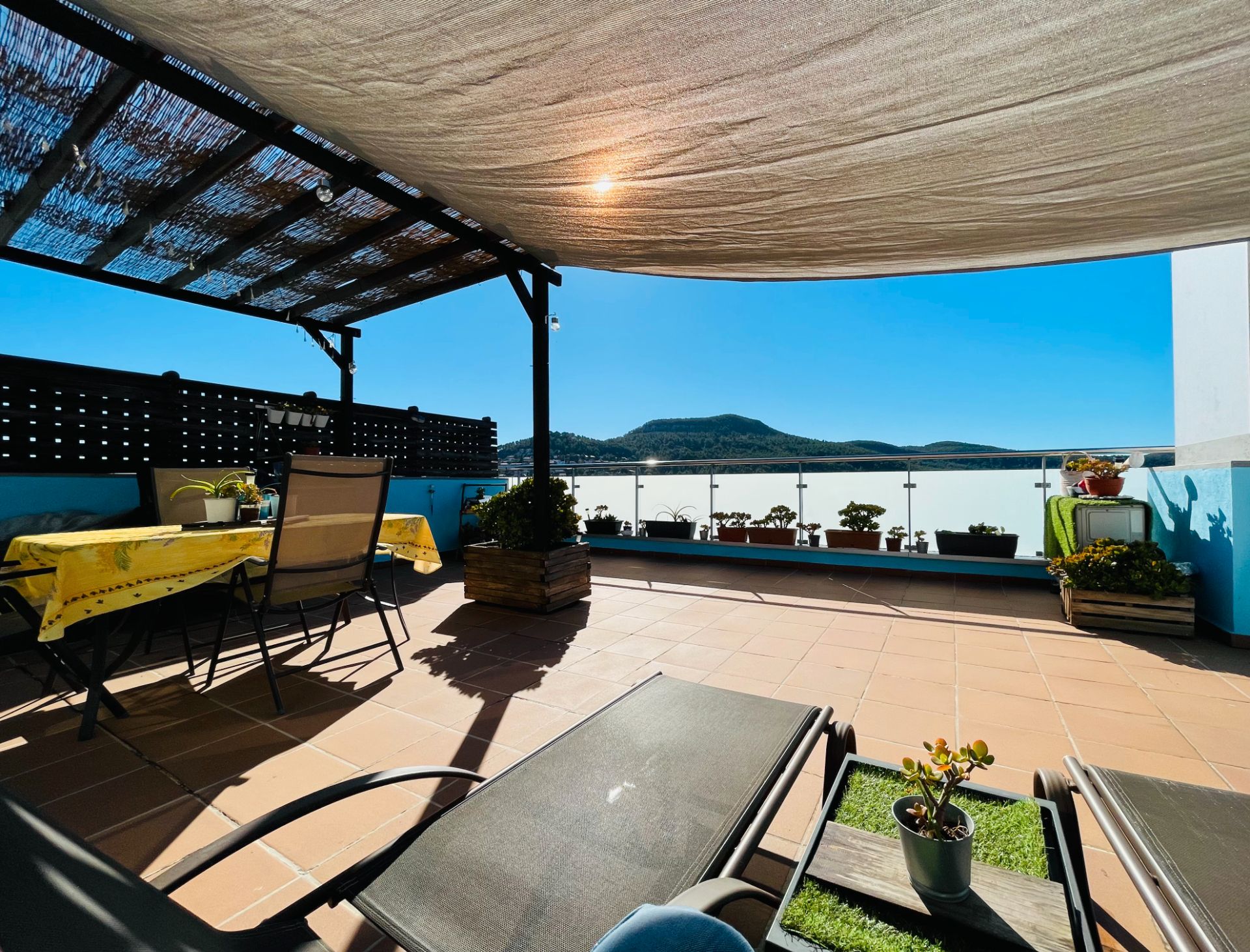 Terrassa de Pis en venda en Corbera de Llobregat amb Aire condicionat, Calefacció i Parquet