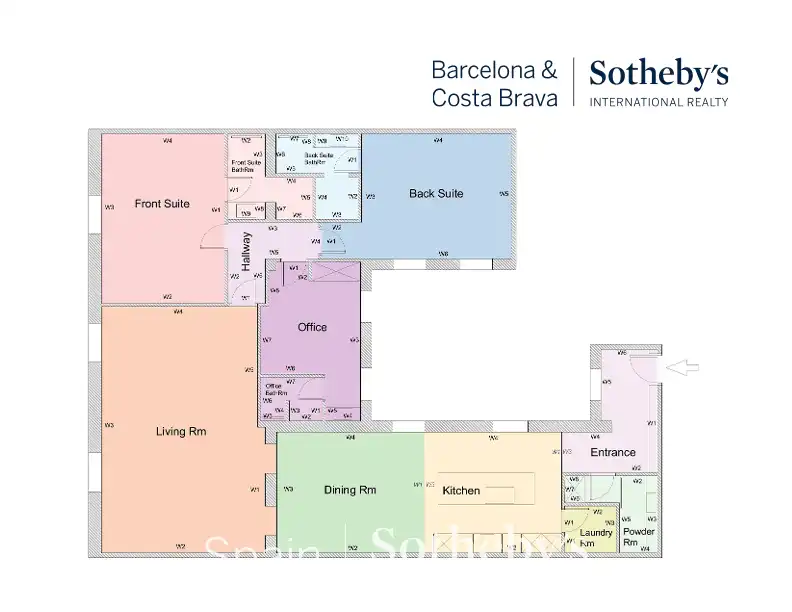 Apartment with lift for sale in Eixample, imagen 61