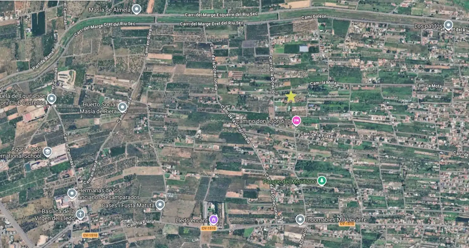 Terreno rustico in vendita a Camino Donación, imagen 5