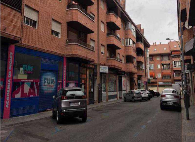 Vista exterior de Traster en venda en Collado Villalba