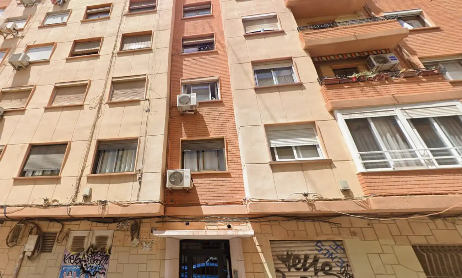 Vista exterior de Pis en venda en Valencia