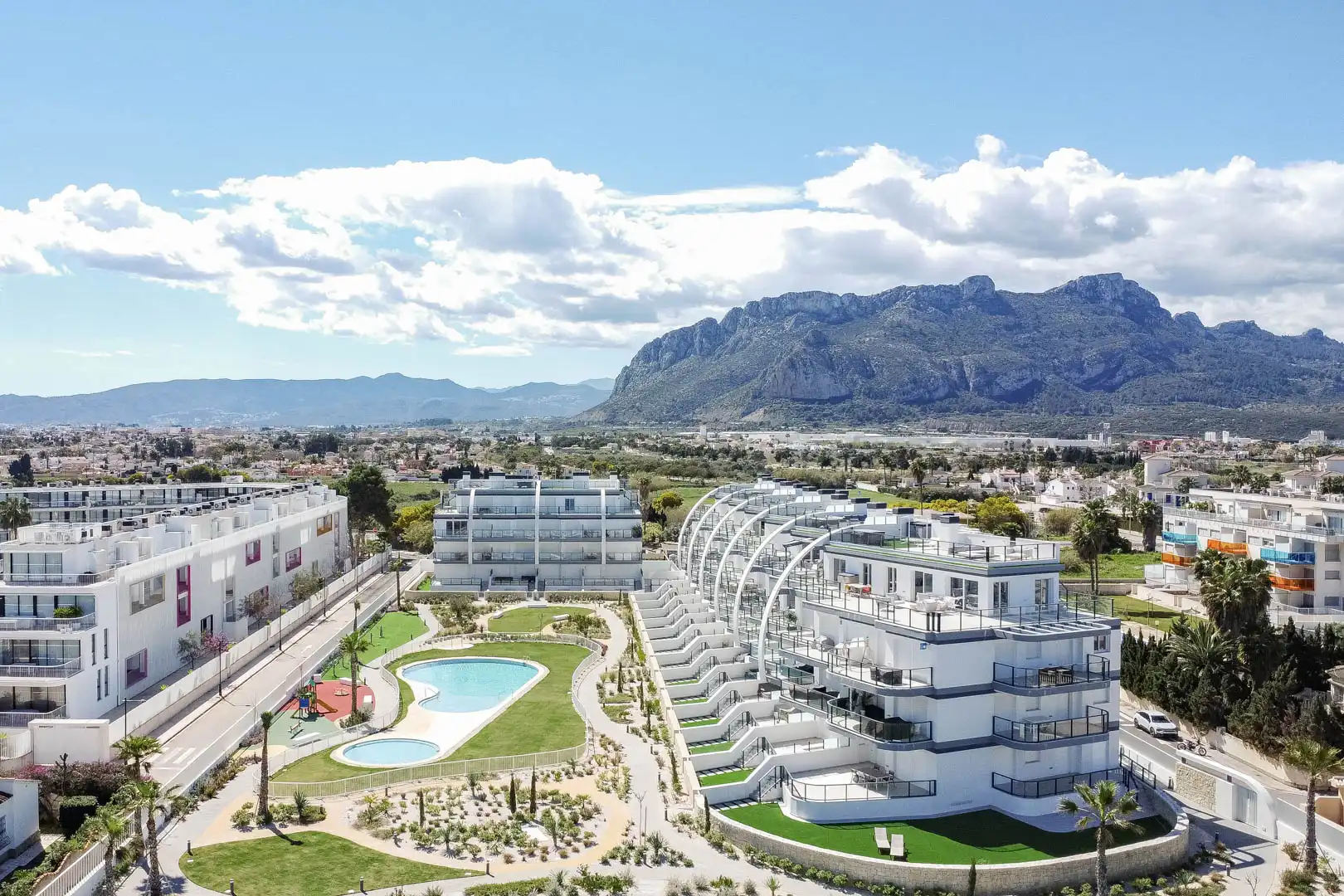 Vista exterior de Apartamento en venta en Dénia
