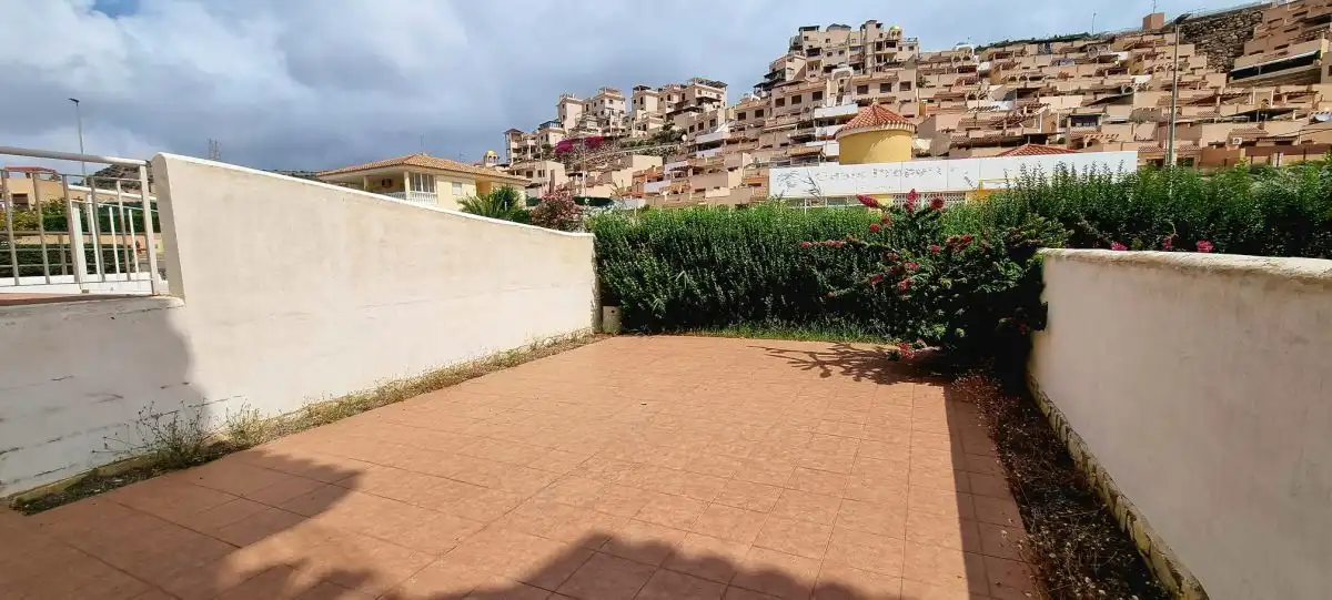 Terraza de Apartamento de alquiler en Águilas con Terraza, Balcón y Piscina comunitaria