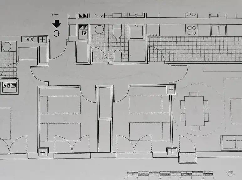 Piso con terraza en venta en Benicalap, imagen 9