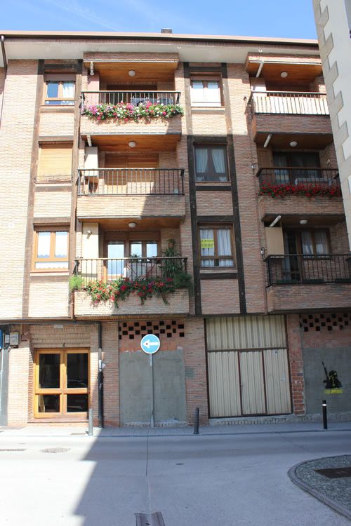 Vista exterior de Local de alquiler en Altsasu / Alsasua