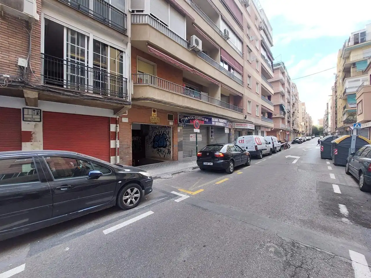 Aparcament en venda a Santa Clotilde 31