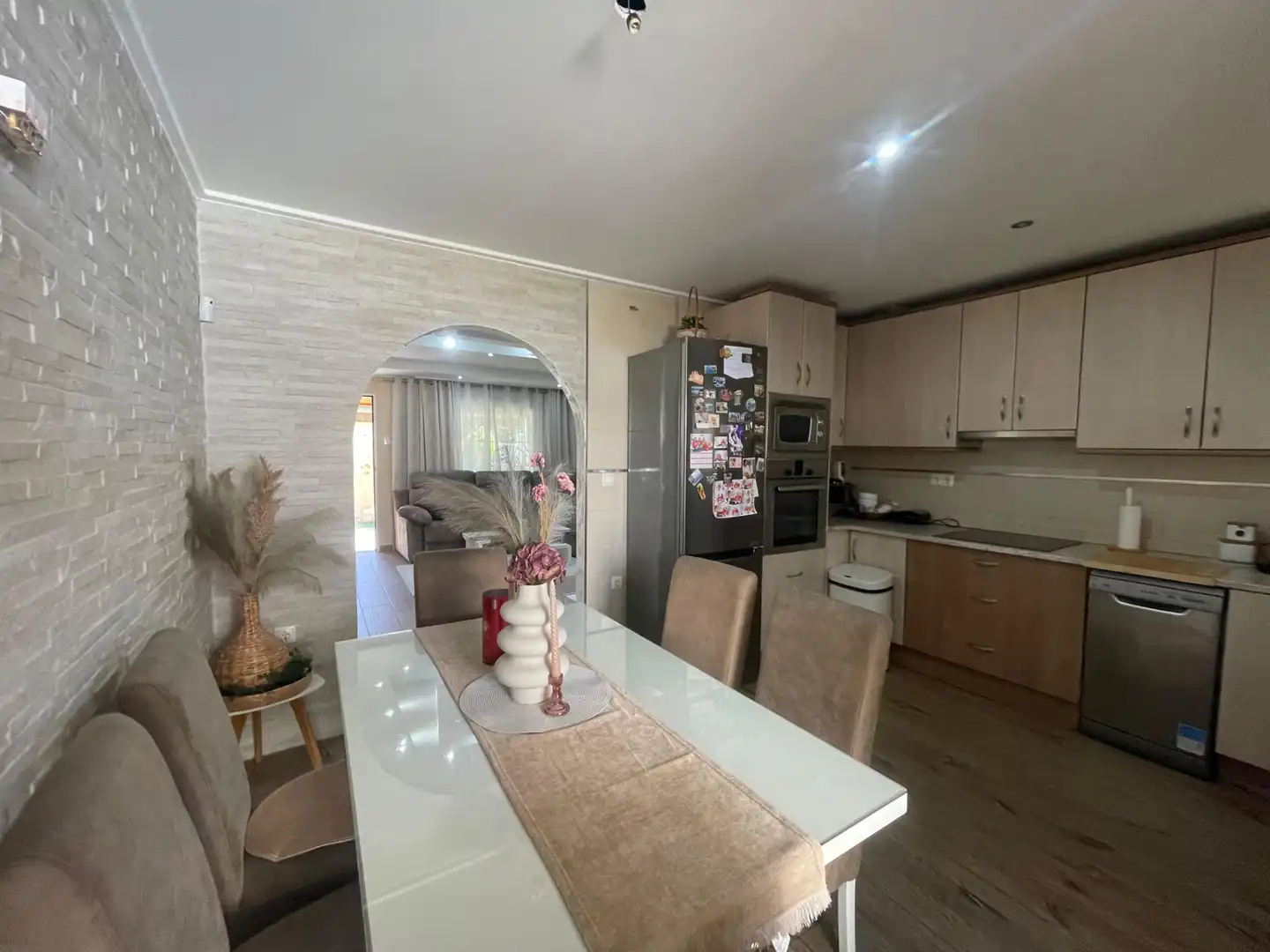 Cocina de Casa o chalet en venta en Torrevieja con Aire acondicionado, Calefacción y Terraza