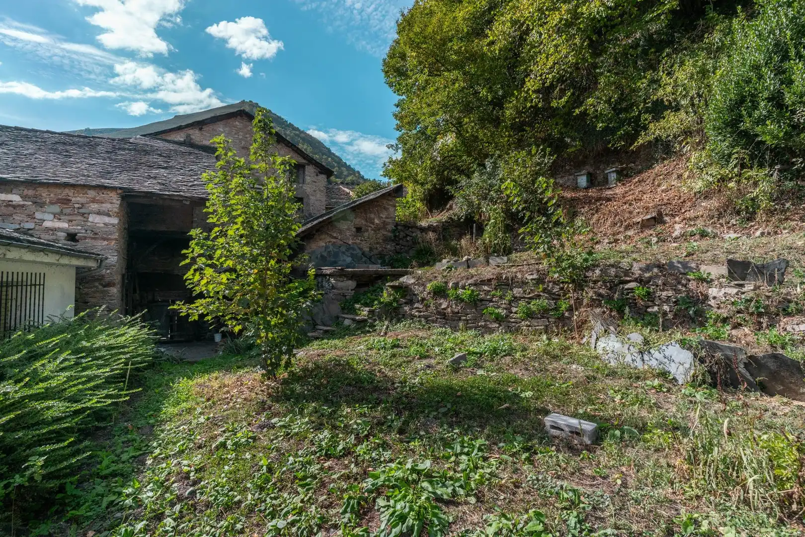Jardí de Casa o xalet en venda en Cangas del Narcea amb Calefacció, Jardí privat i Terrassa