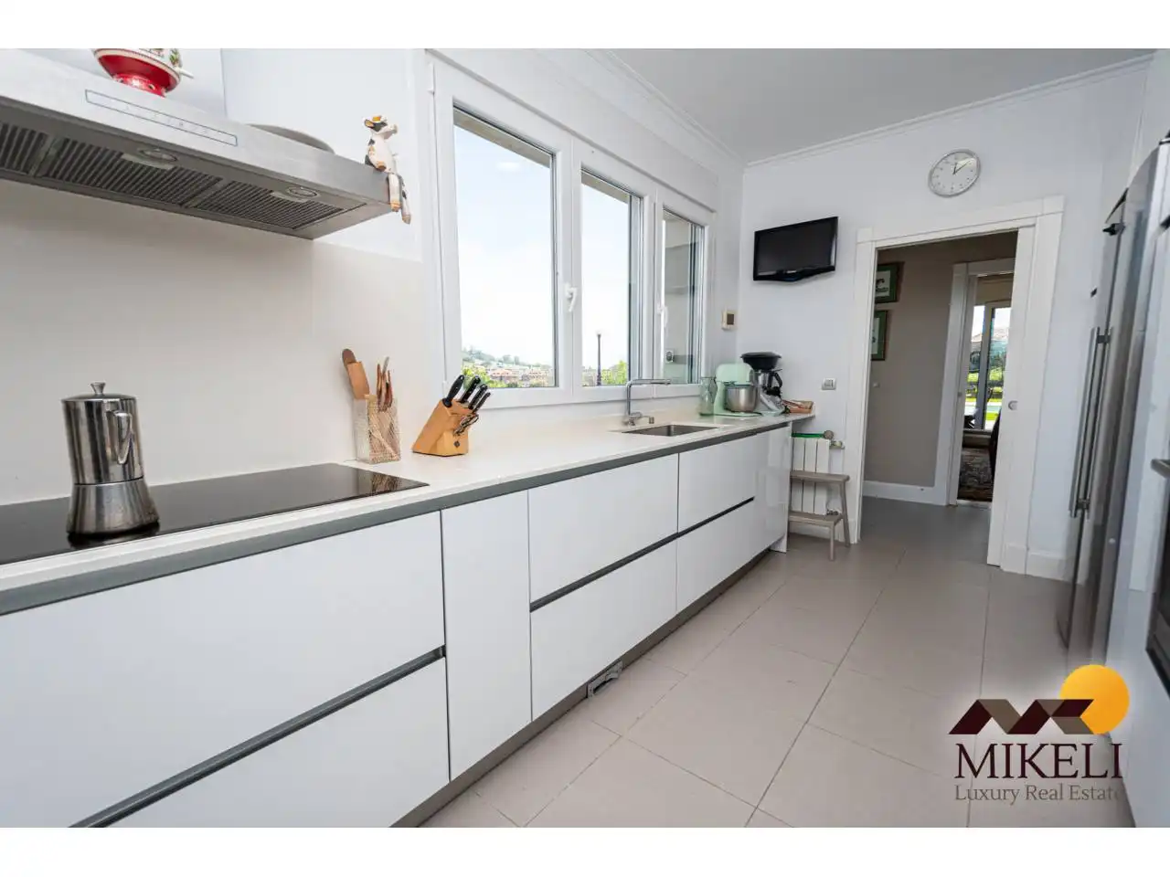 Cocina de Casa o chalet en venta en Meruelo con Calefacción, Jardín privado y Terraza