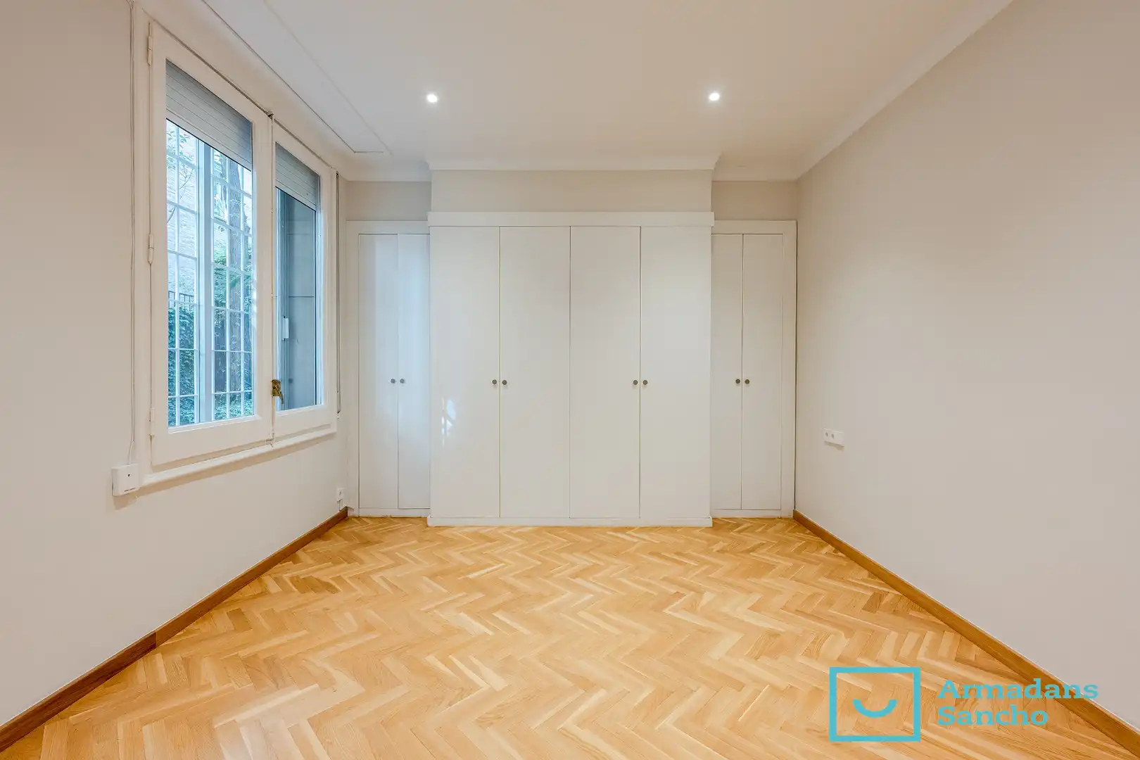 Bedroom of Ground floor for rent in Barcelona  with Private garden and Oven