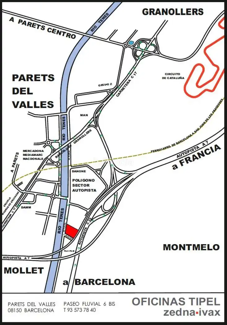 Oficina de lloguer a Passeig Fluvial 6, imagen 19