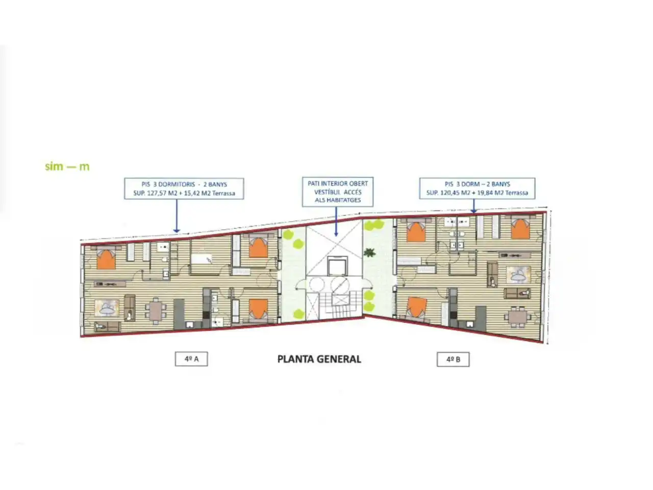 Mixte résidentiel à vendre à Rambla Passeig, imagen 28